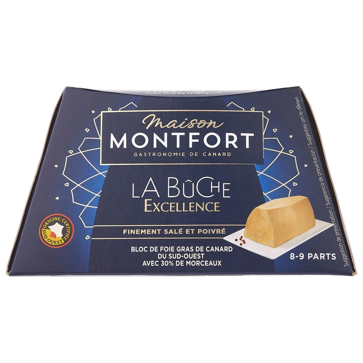 Maison Montfort Foie Gras Duck Labuche V-St 90 g