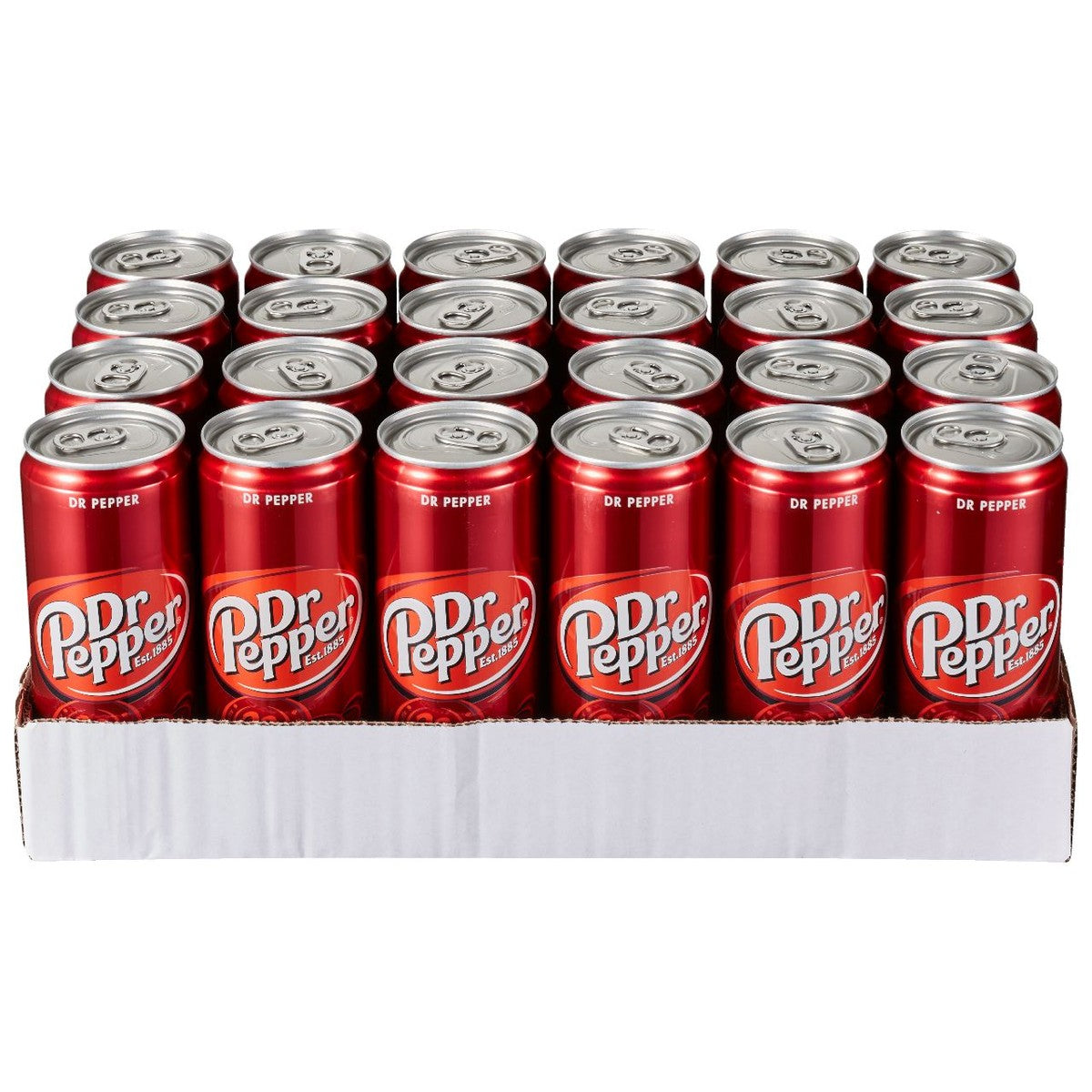 Dr Pepper can 24 x 33 cl
