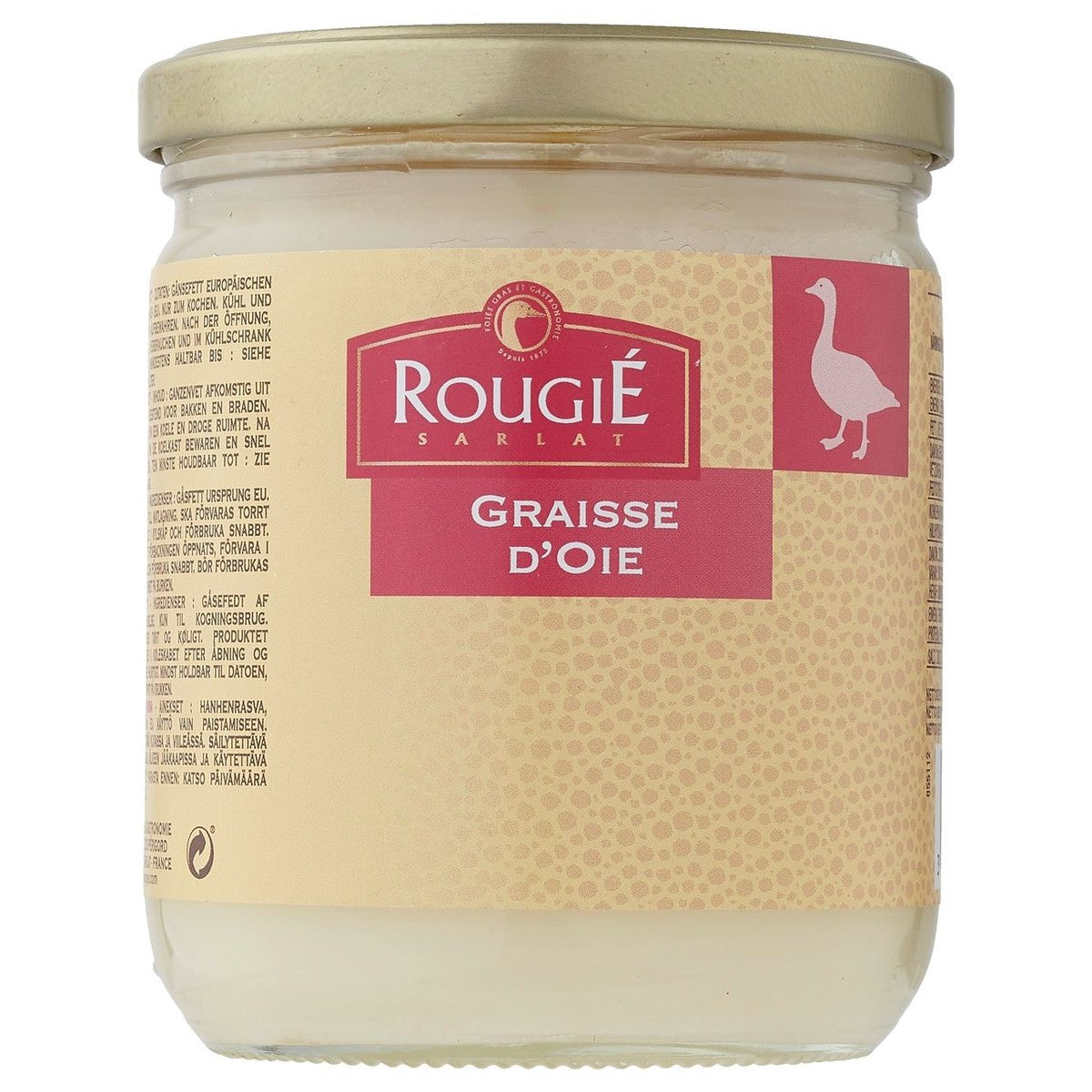 Rougié Graisse d'oie goose fat pot 320 grams