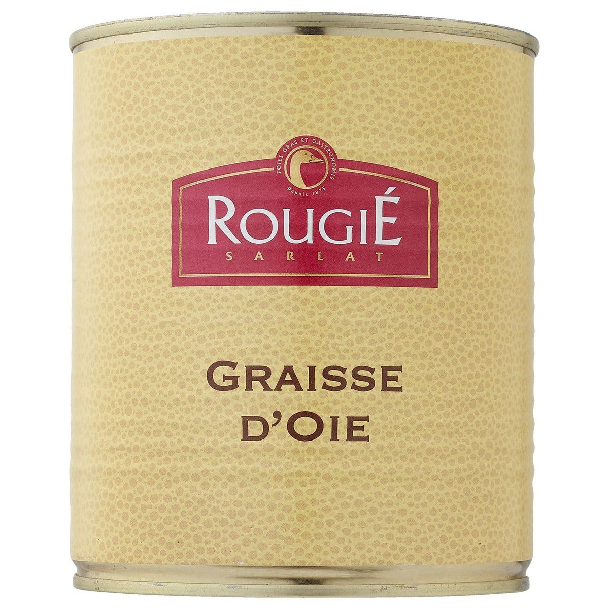 Rougié Graisse d'oie goose fat can 700 grams