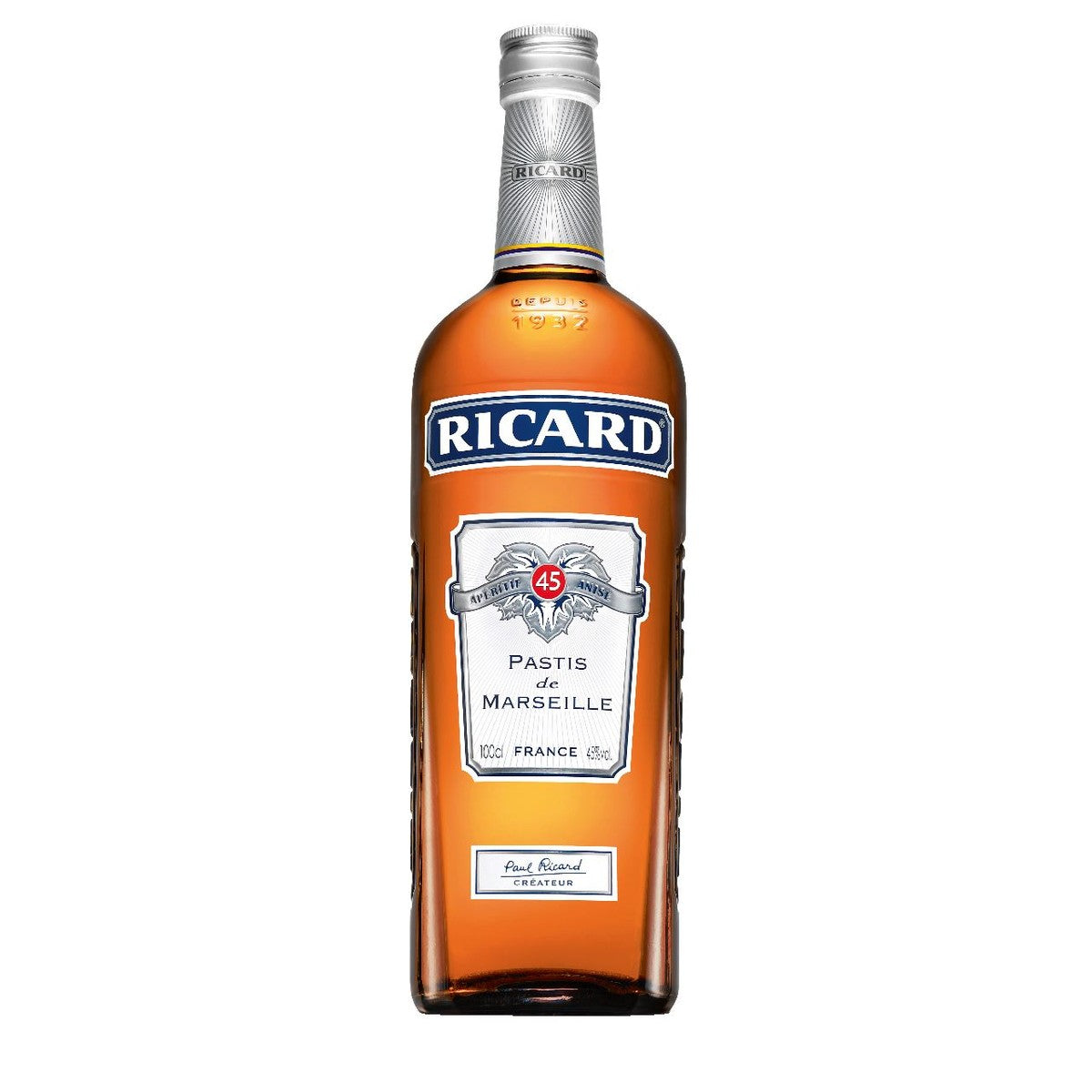Ricard Pastis de Marseille liqueur 1 l