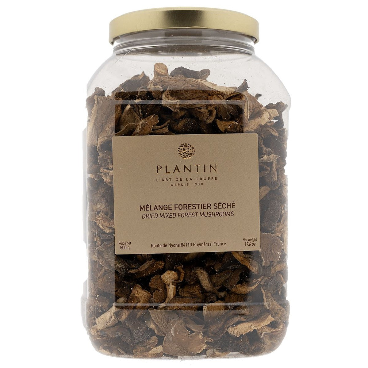 Plantin Forest mushrooms mixed dried 500 grams