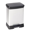 CURVER Decobin Duo Waste Bin Waste Separator 10 l + 18 l