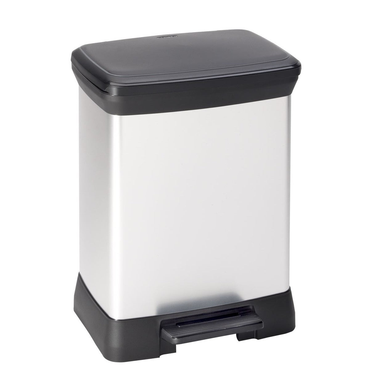 CURVER Decobin Duo Waste Bin Waste Separator 10 l + 18 l