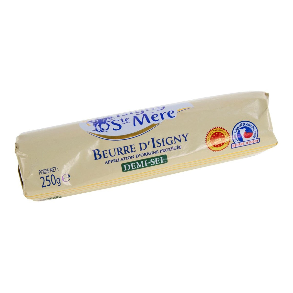 Isigny Sainte Mere Salted butter 250 grams