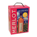 GRAND SUD Merlot Rosé Bag in Box 3 l