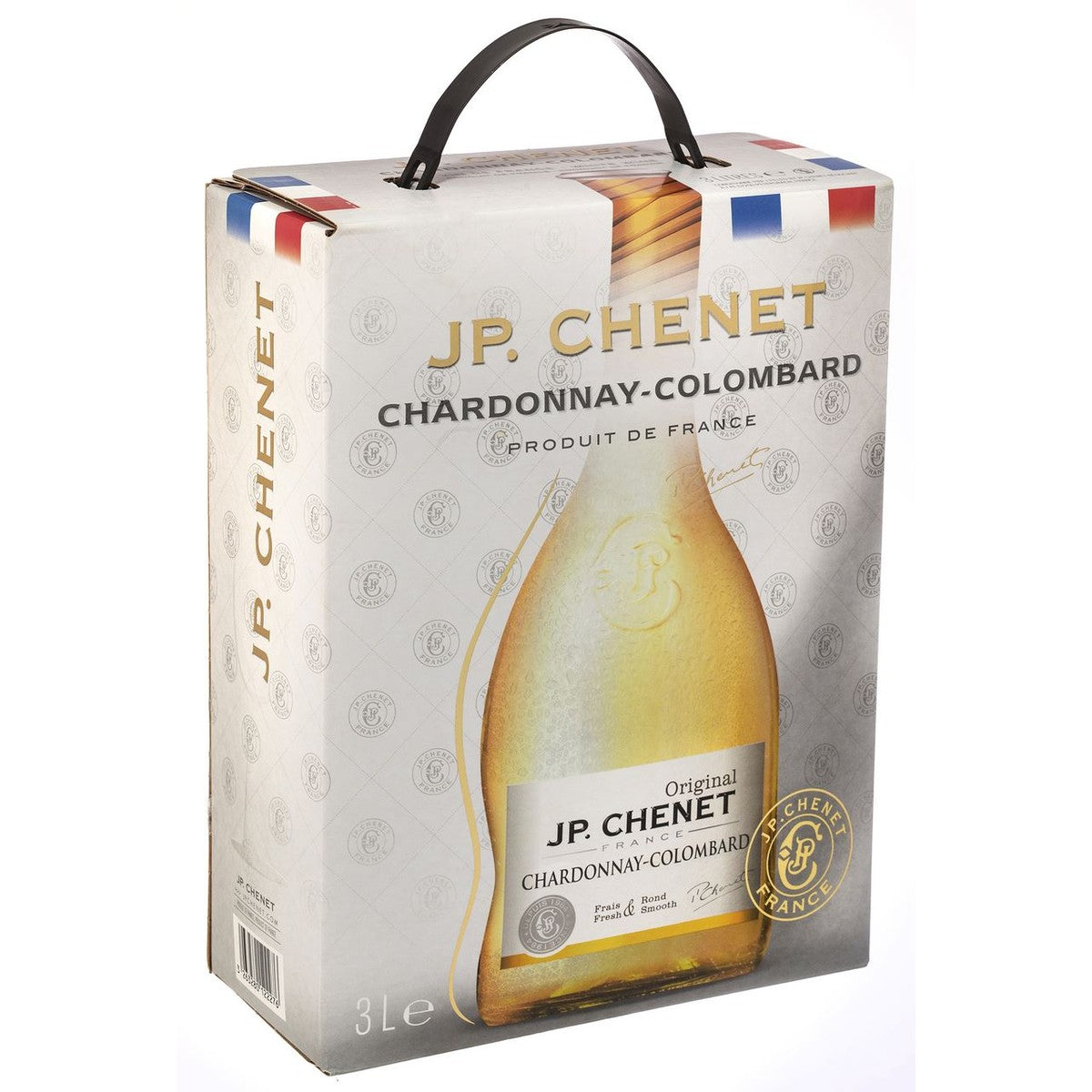 JP. CHENET Chardonnay Colombard Bag in box 3 l
