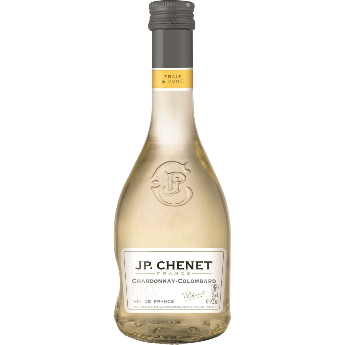JP. CHENET Colombard - Sauvignon 6 x 25 cl Vin de Pays d'Oc