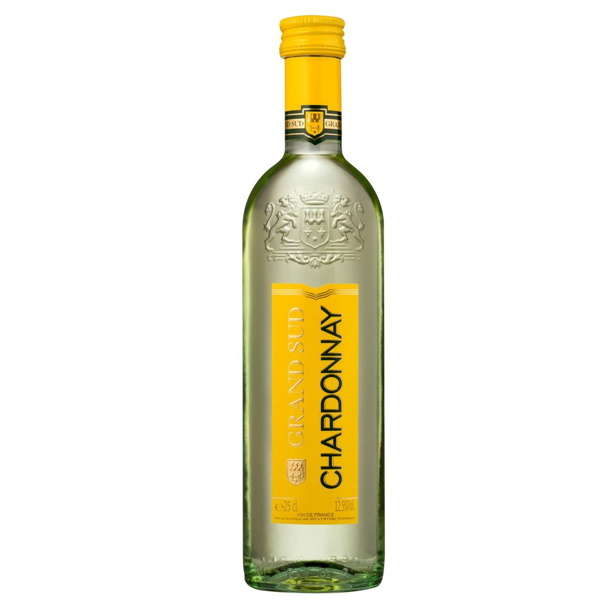 GRAND SUD Chardonnay 6 x 25 cl
