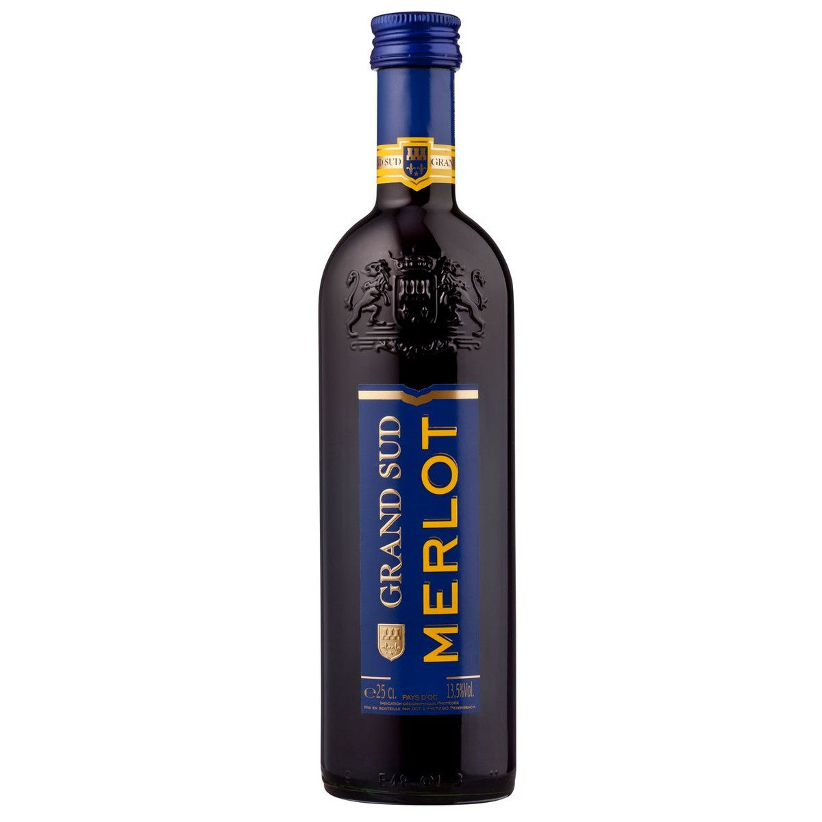 GRAND SUD Merlot 6 x 25 cl
