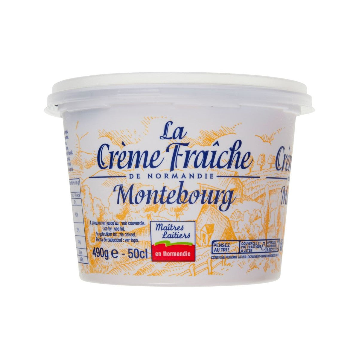Crème Fraîche de Montebourg 490 g