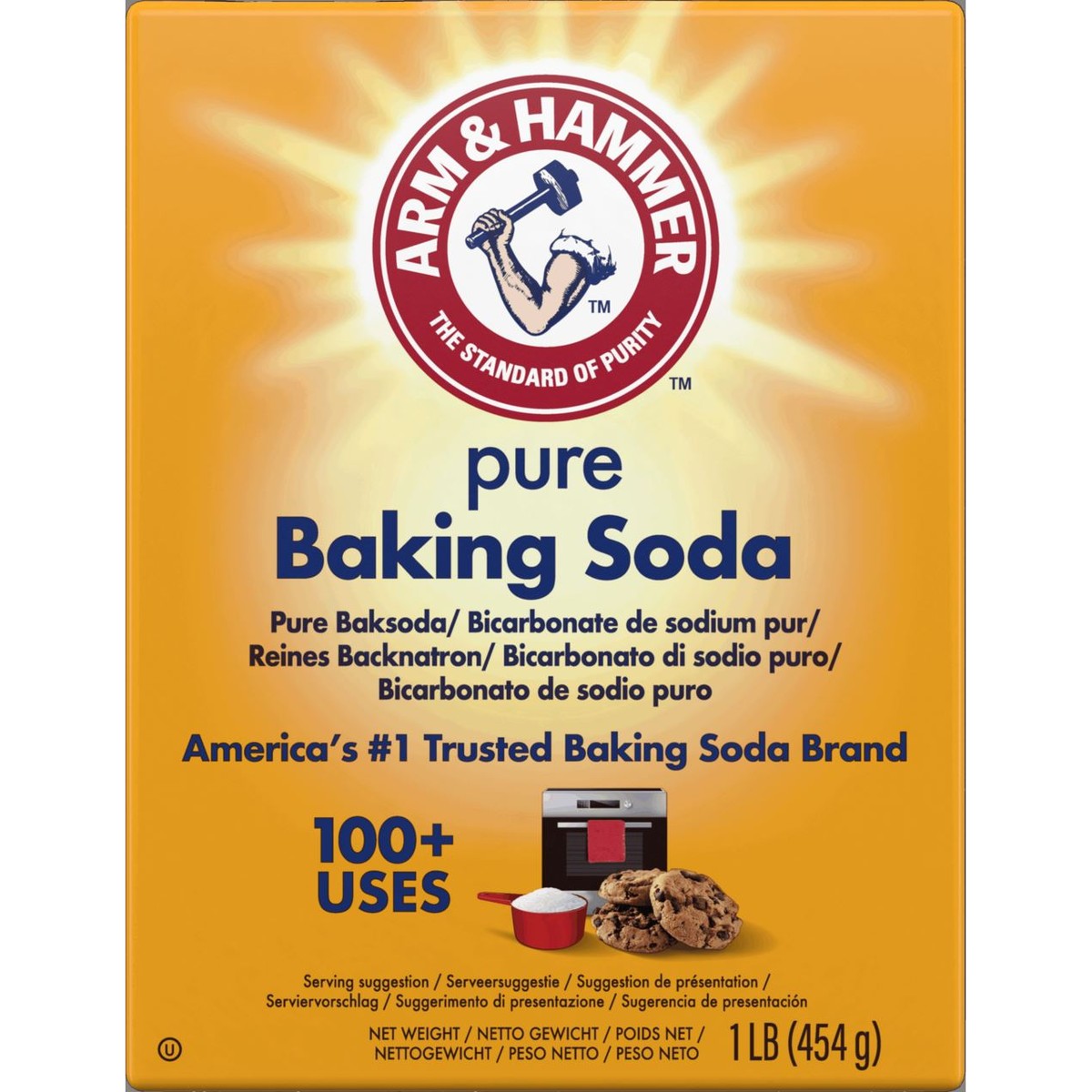 ARM & HAMMER Baking Soda 454 g