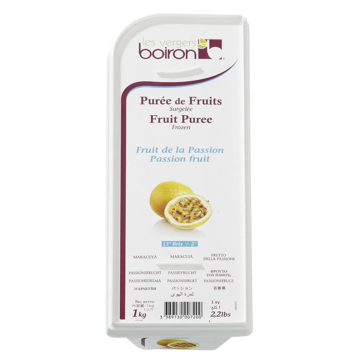 Boiron Fruit puree passion fruit 1 kg