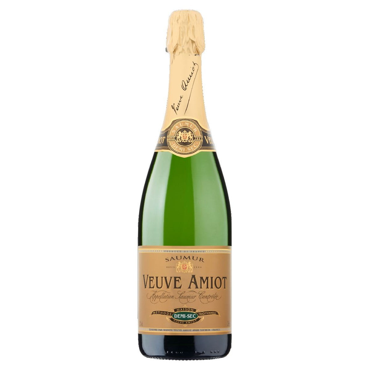 Veuve Amiot Saumur Demi-Sec 75 cl
