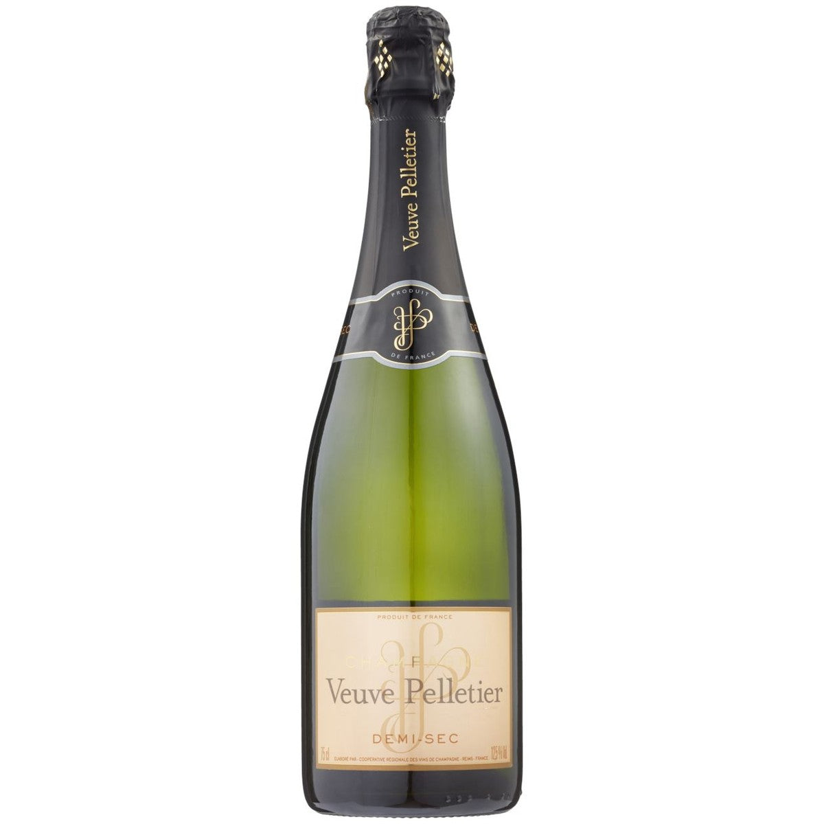 Veuve Pelletier Demi-Sec 75 cl