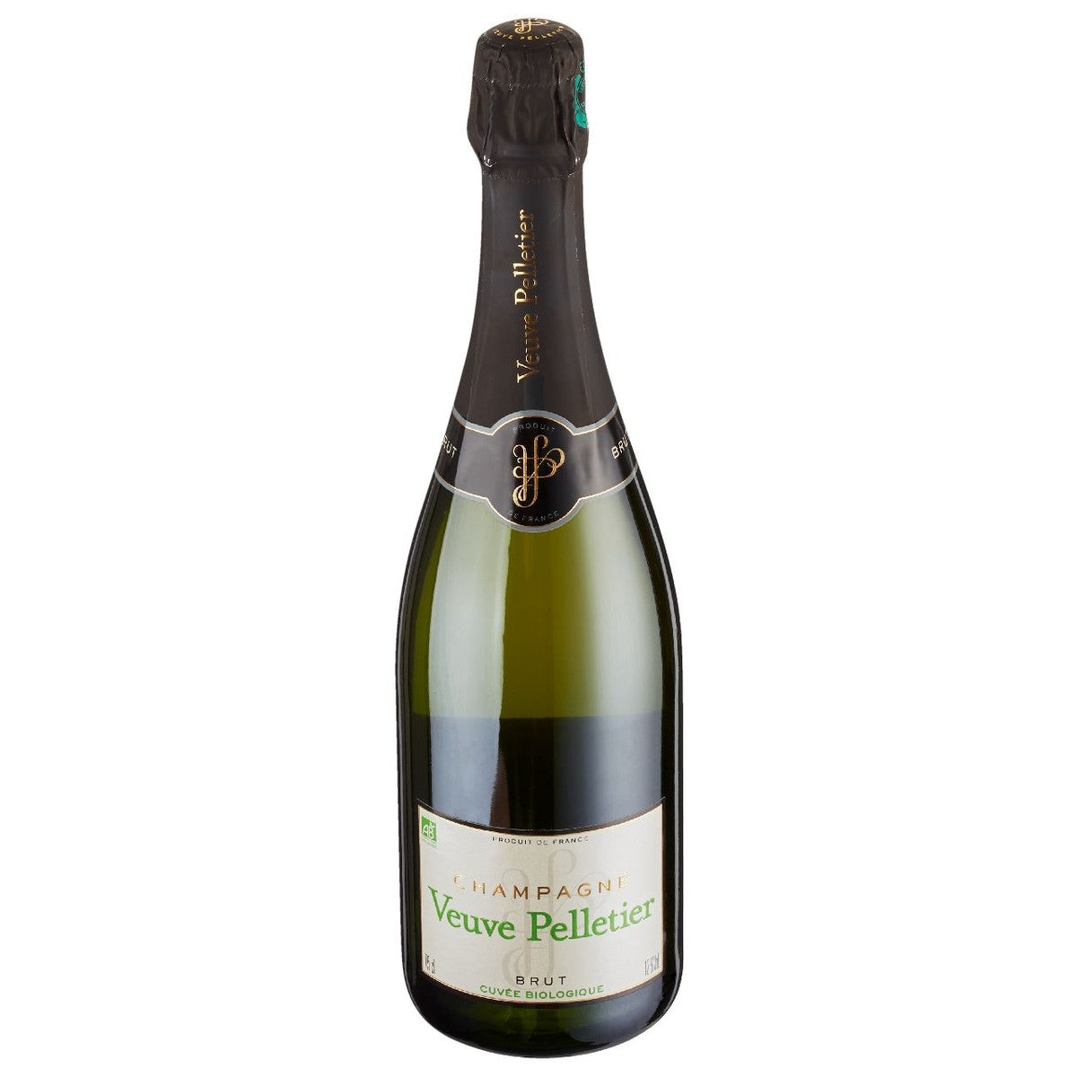 Veuve Pelletier Bio Brut 75 cl