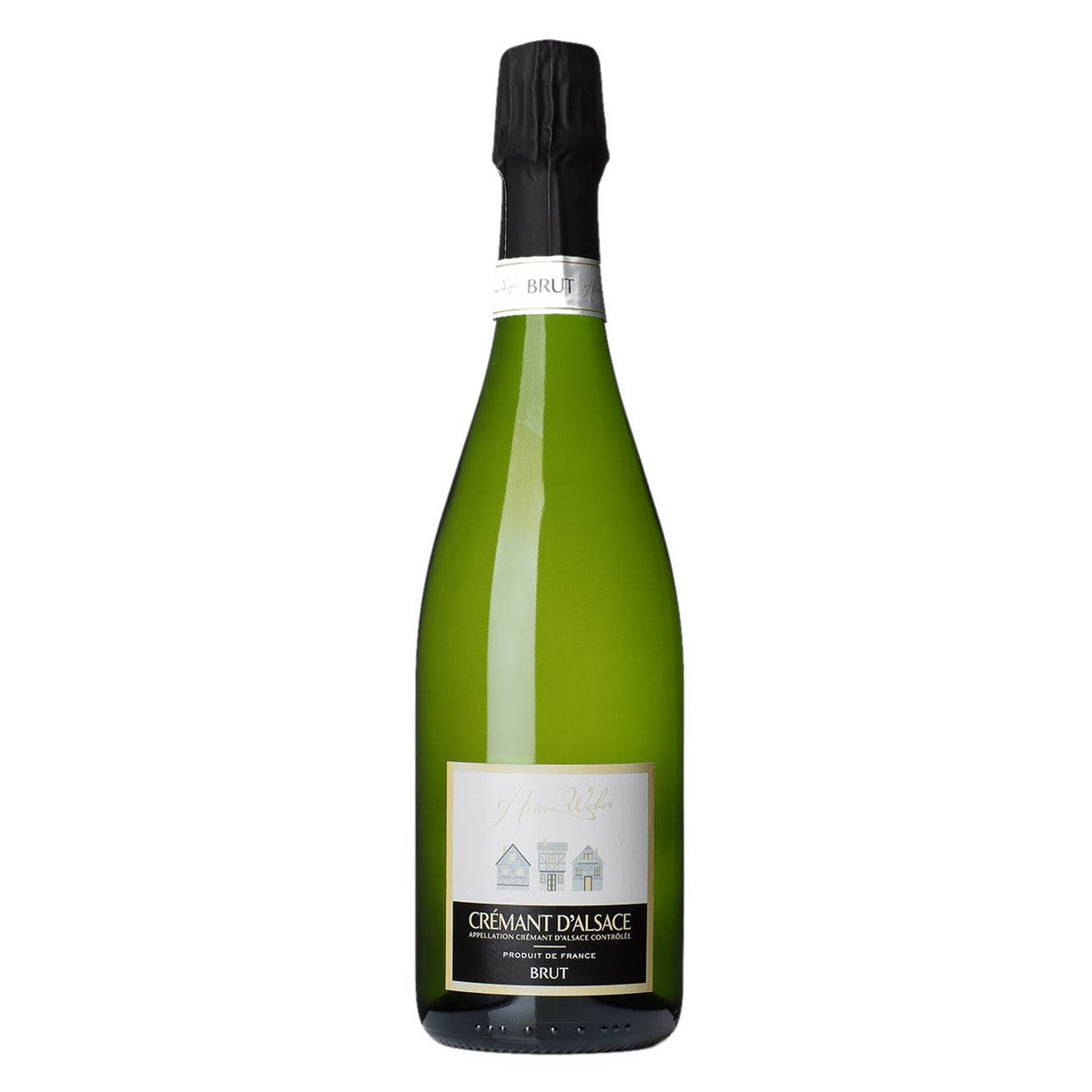 Henri Weber Crémant d'Elzas brut 75 cl