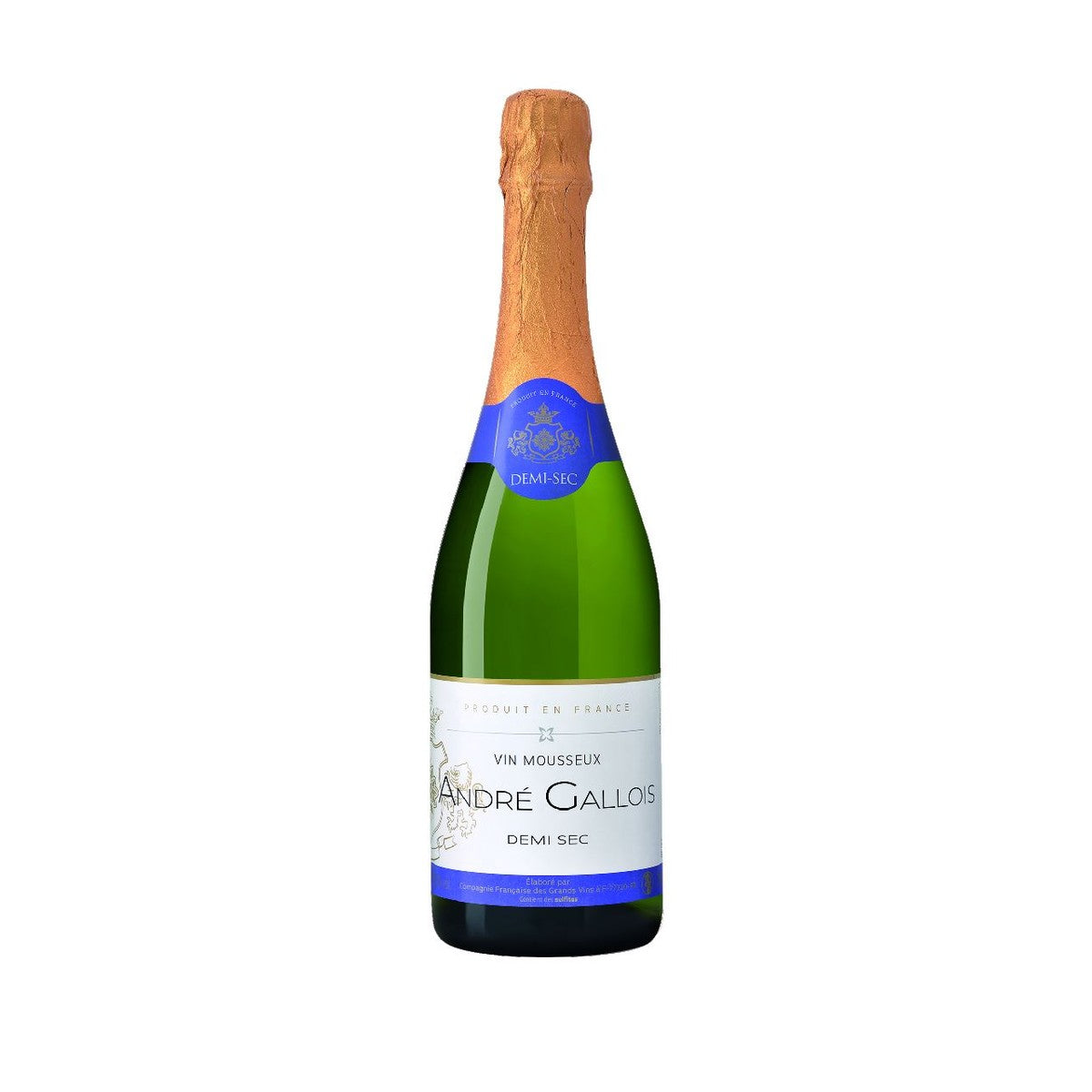 André Gallois Demi Sec 75 cl