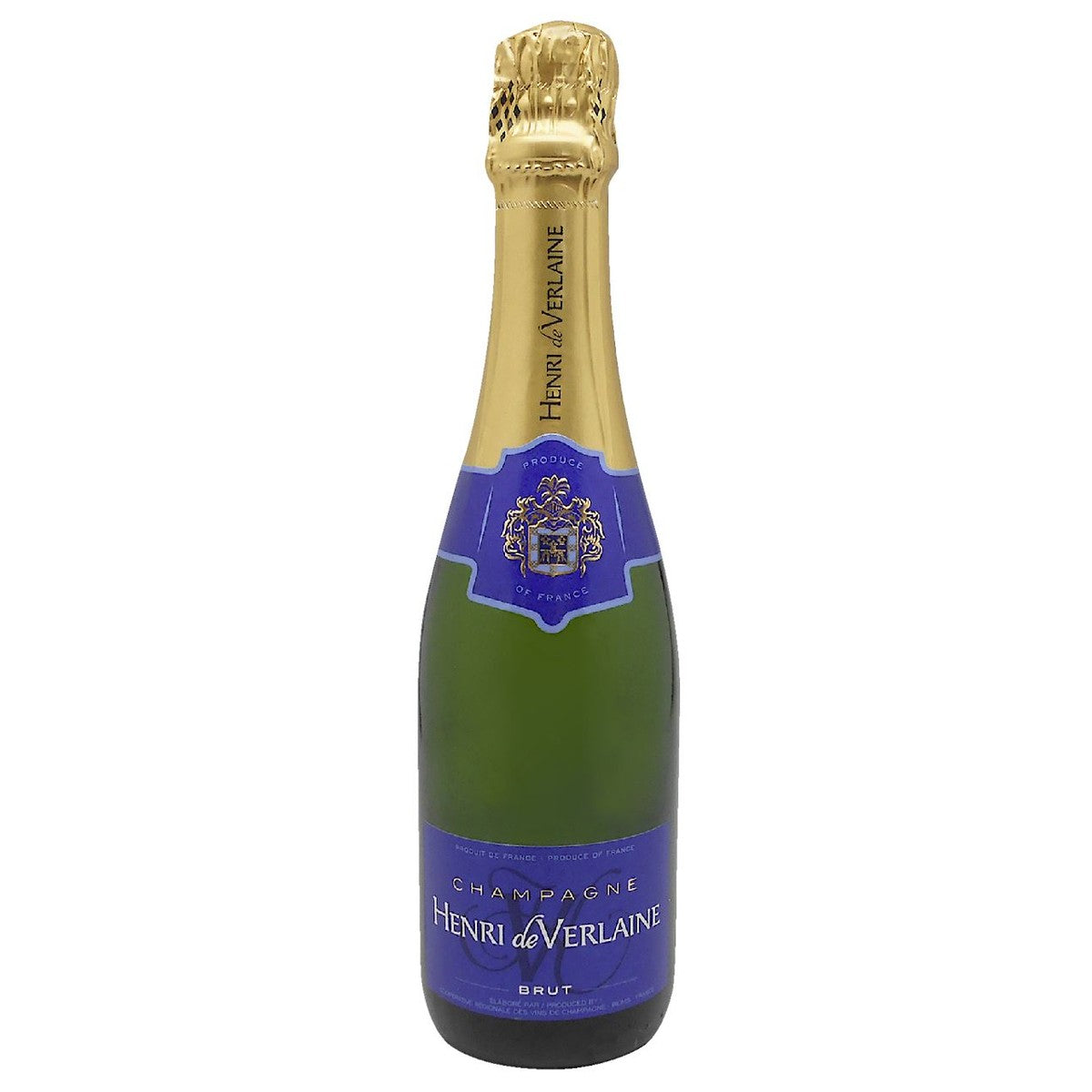 Henri de Verlaine Brut 37.5 cl