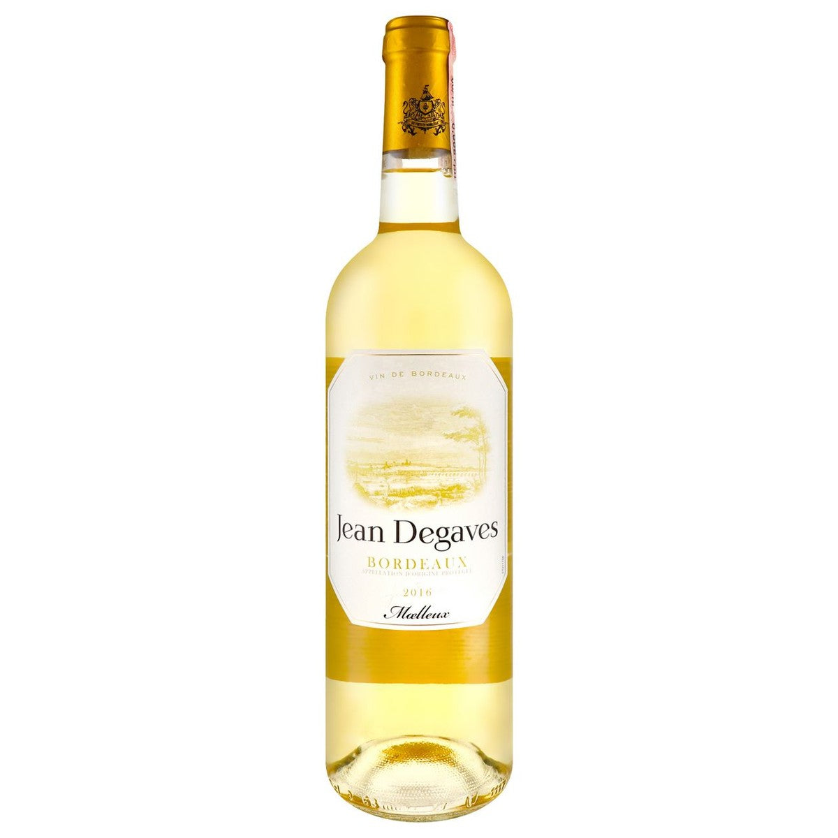 Jean Degaves Moelleux 75 cl