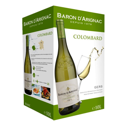 Baron d'Arignac VDF Blanc 10 l