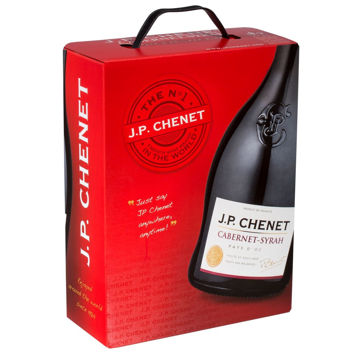 JP. CHENET Cabernet Sauvignon-Syrah bag in box 3 l