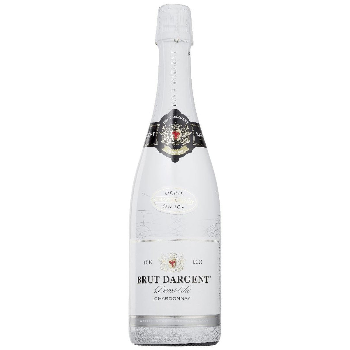 BRUT DARGENT Ice Demi-sec 75 cl