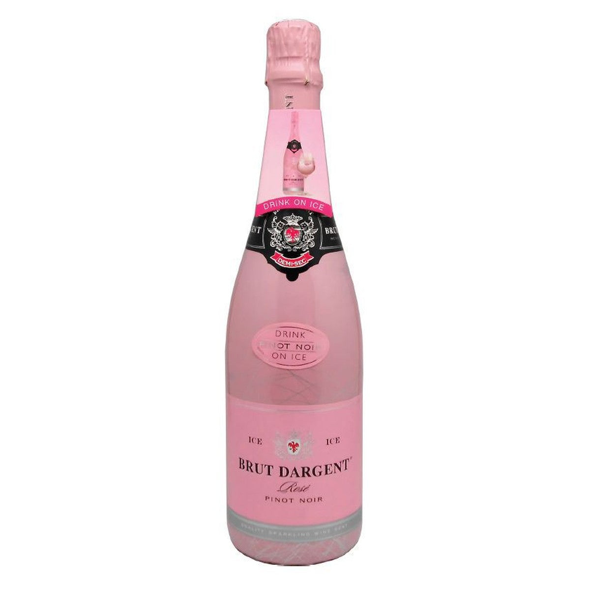 BRUT DARGENT Ice Rosé 75 cl