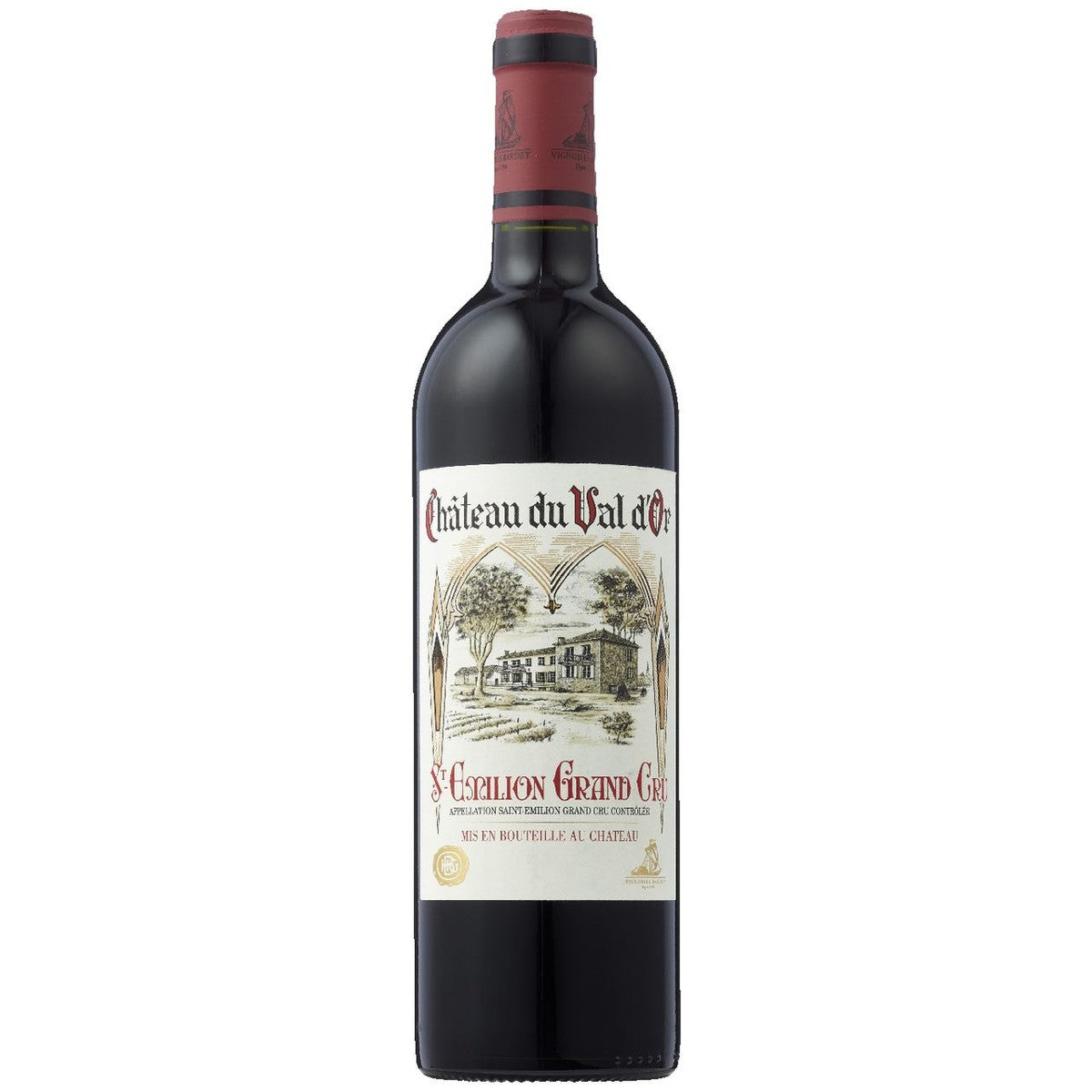 CHÂTEAU DU VAL D OR Saint-Emilion Grand Cru 75 cl