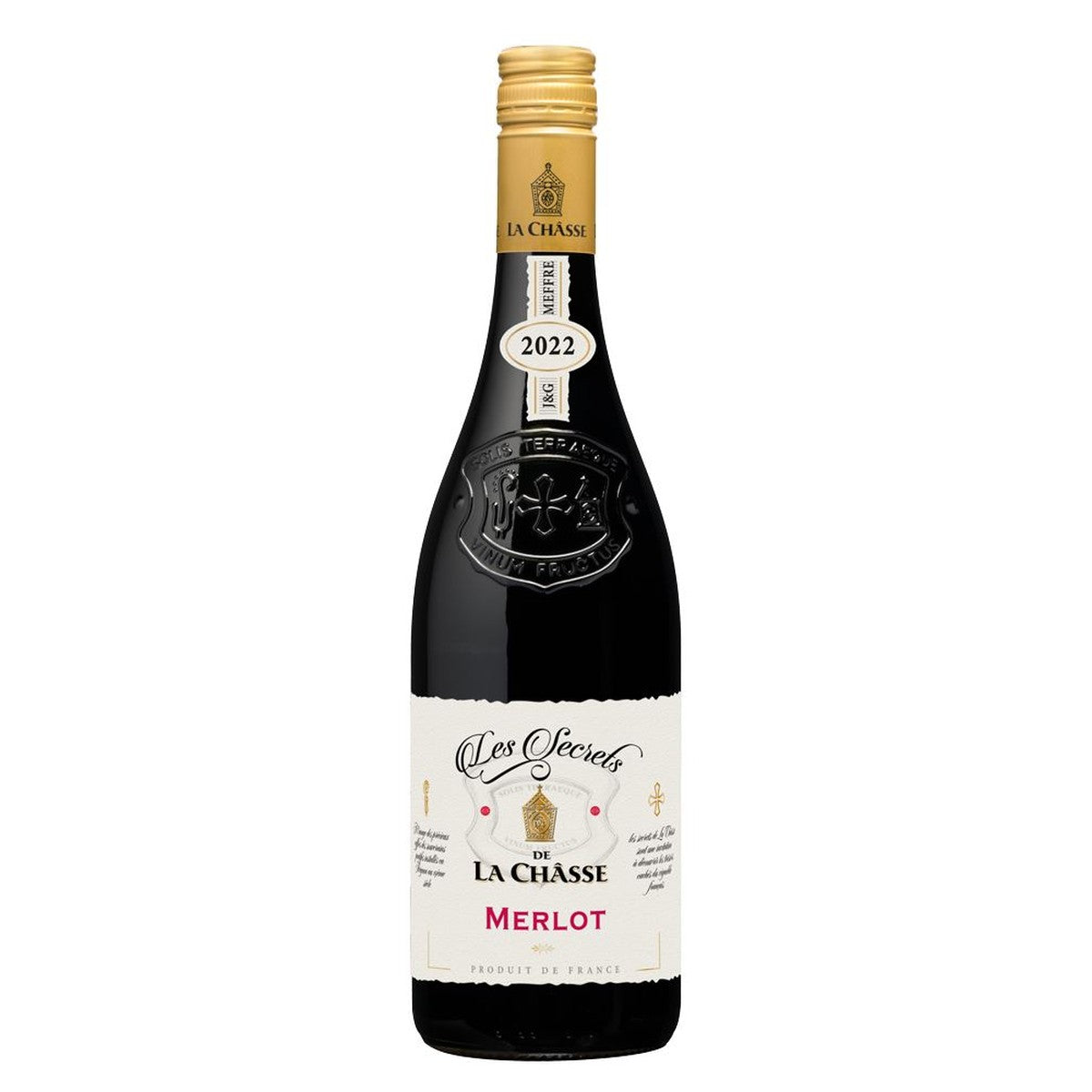 La Châsse Merlot 75 cl