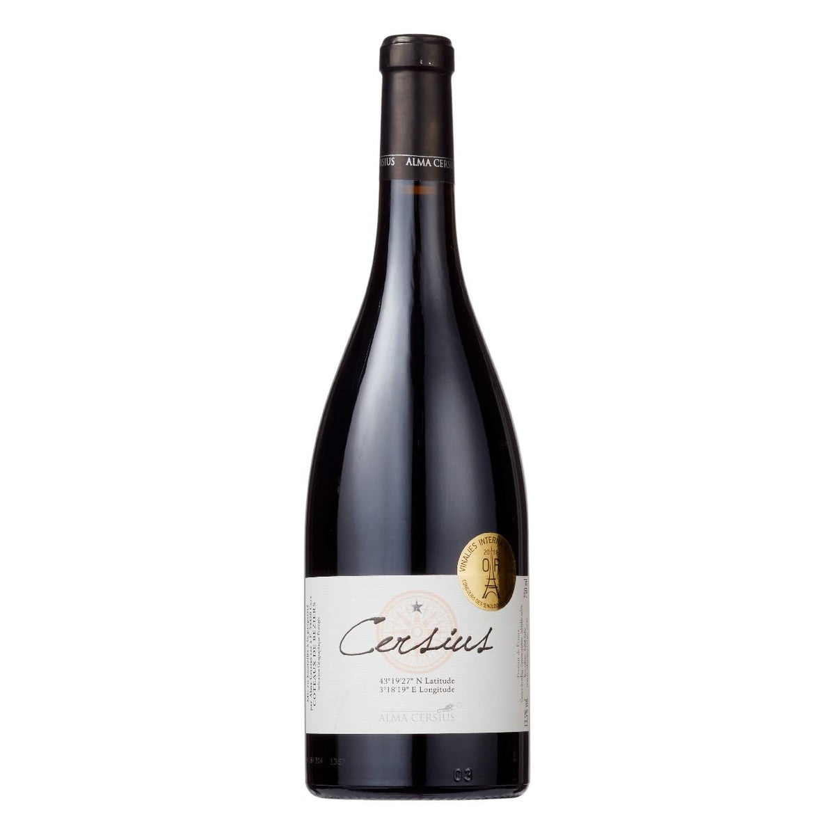 Cersius Rouge 75 cl