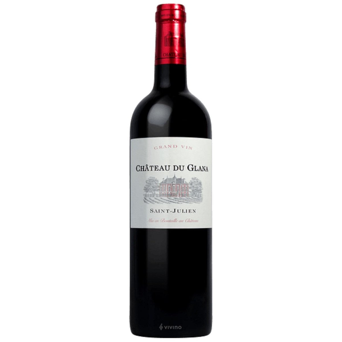 CHÂTEAU DU GLANA Saint-Julien 75 cl