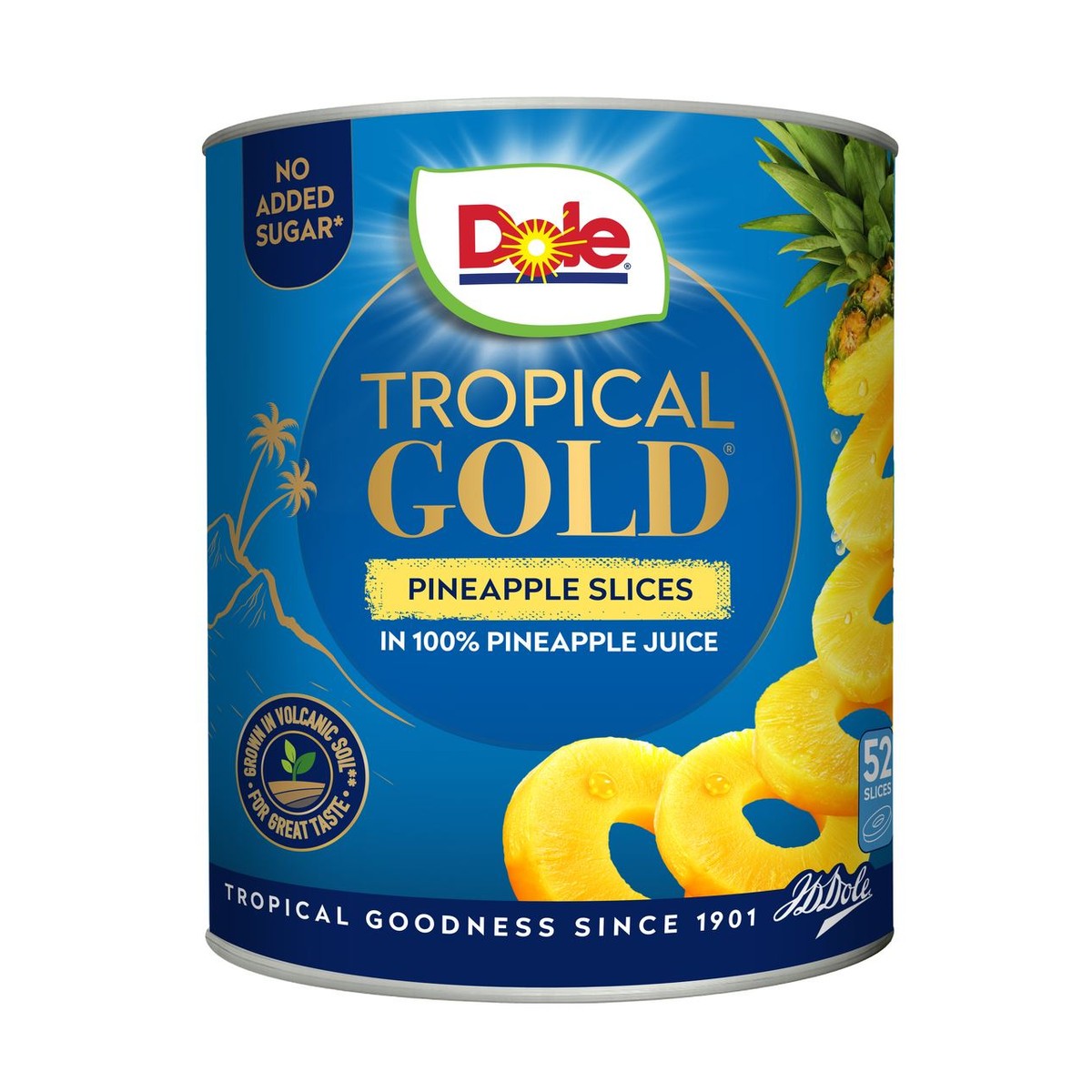 Dole Pineapple Slices Juice 3.033 kg