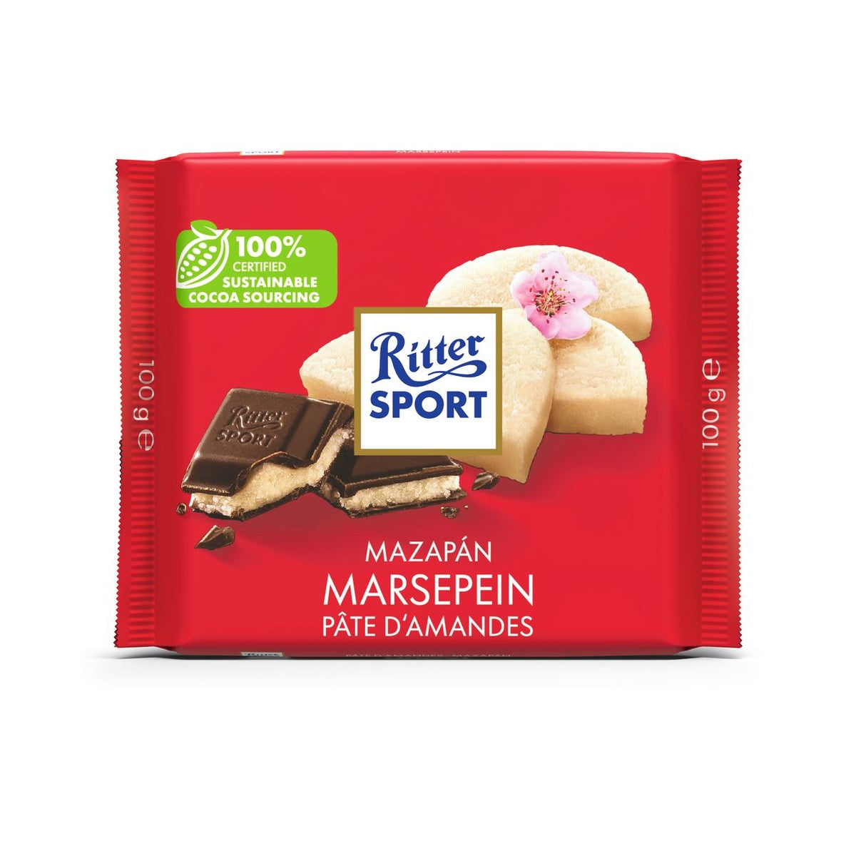 Ritter Sport Marzipan 100 g