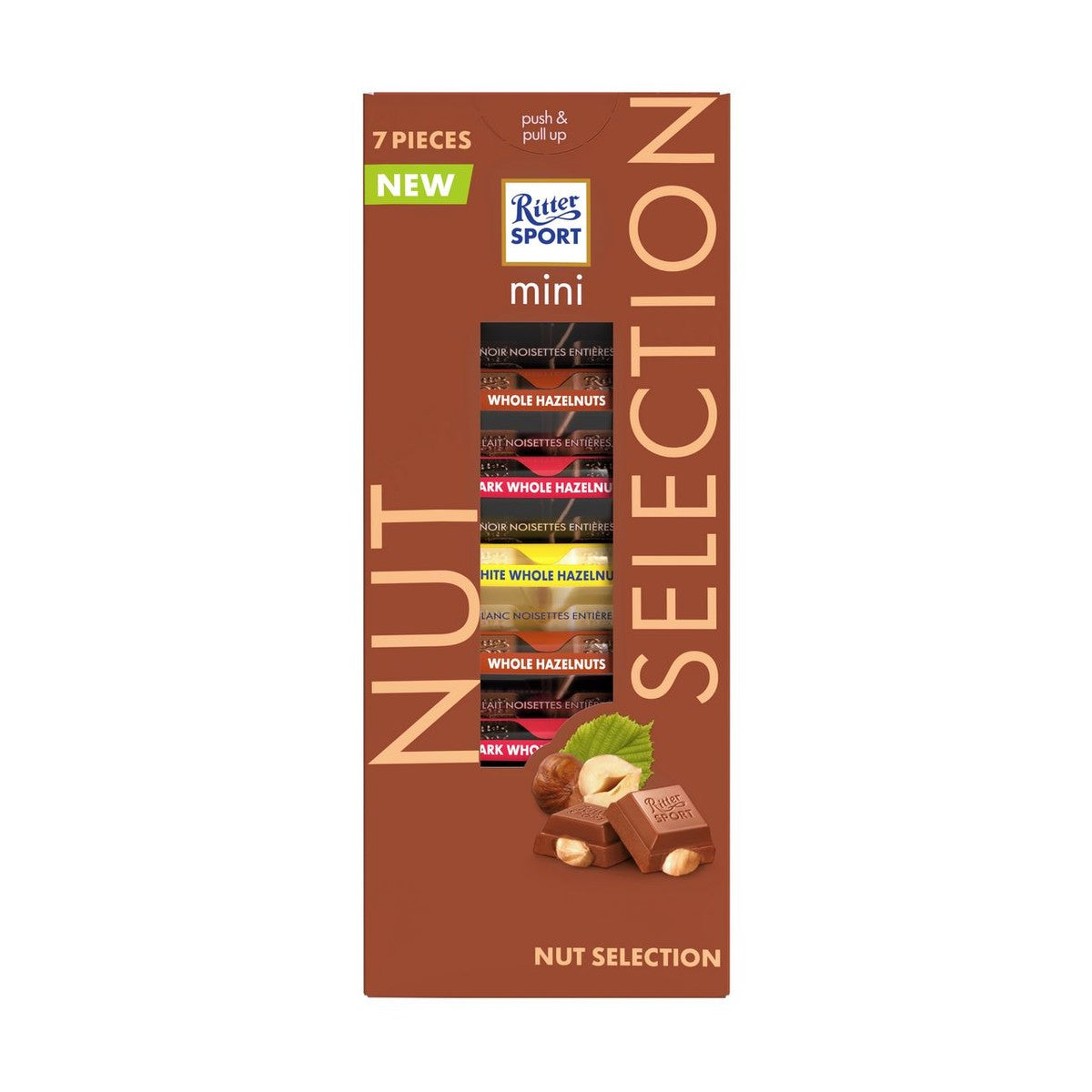 Ritter Sport Mini Nut Selection 7 x 16.67 g