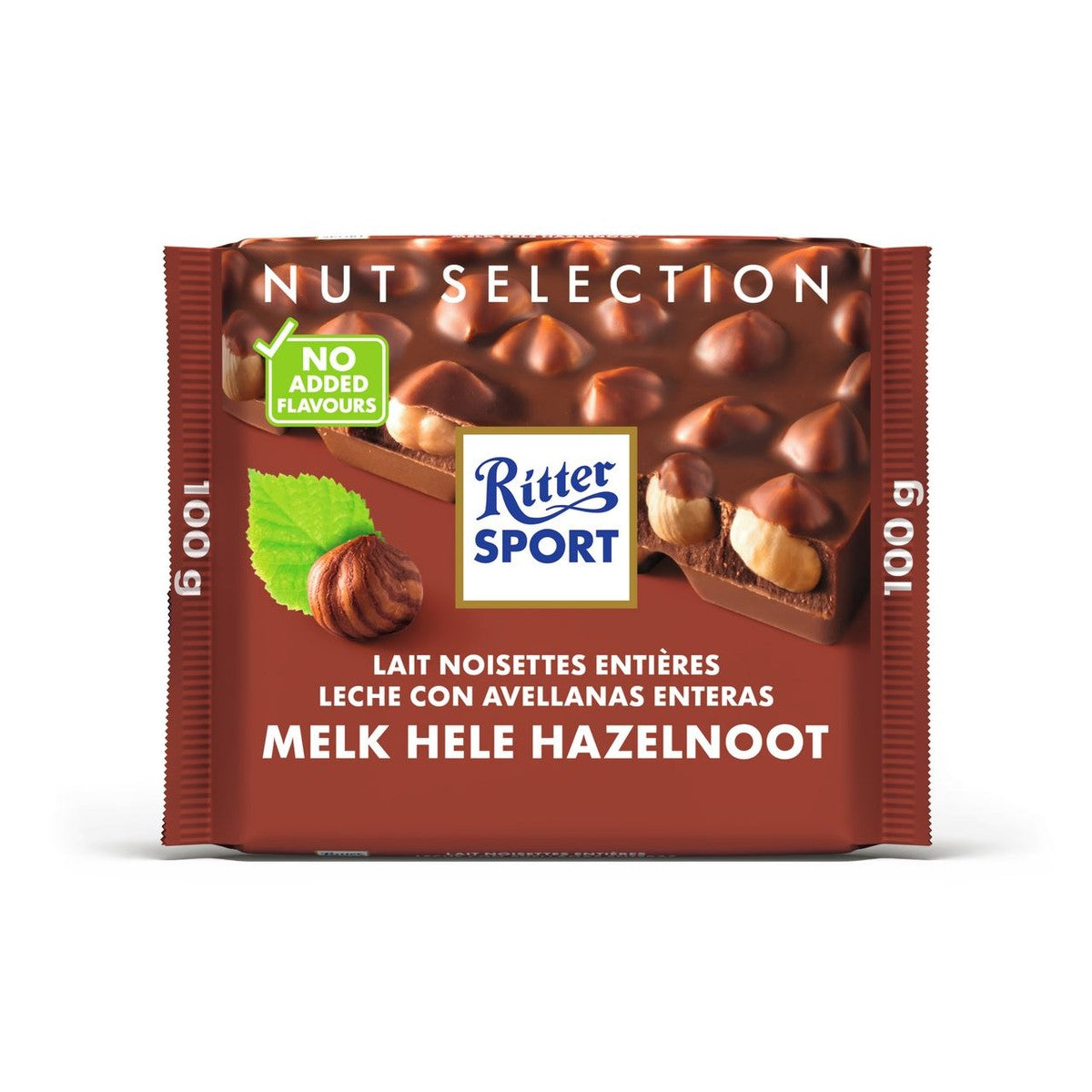 Ritter Sport Milk Whole Hazelnut 100 g