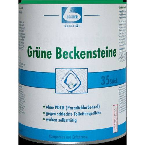 BECHER Urinal blocks organic 35 pieces 837 g