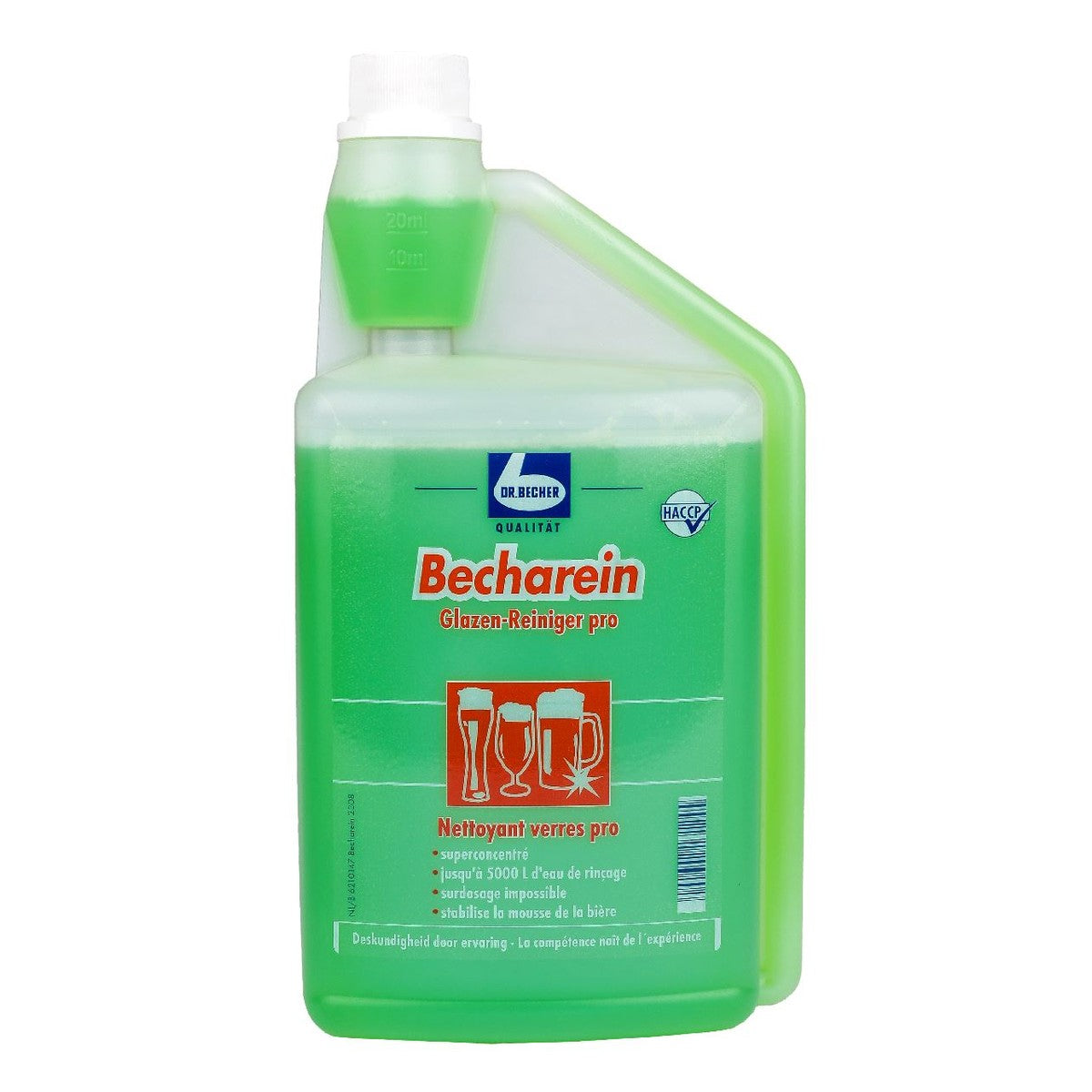 BECHER Manual Glass Cleaner 1 l