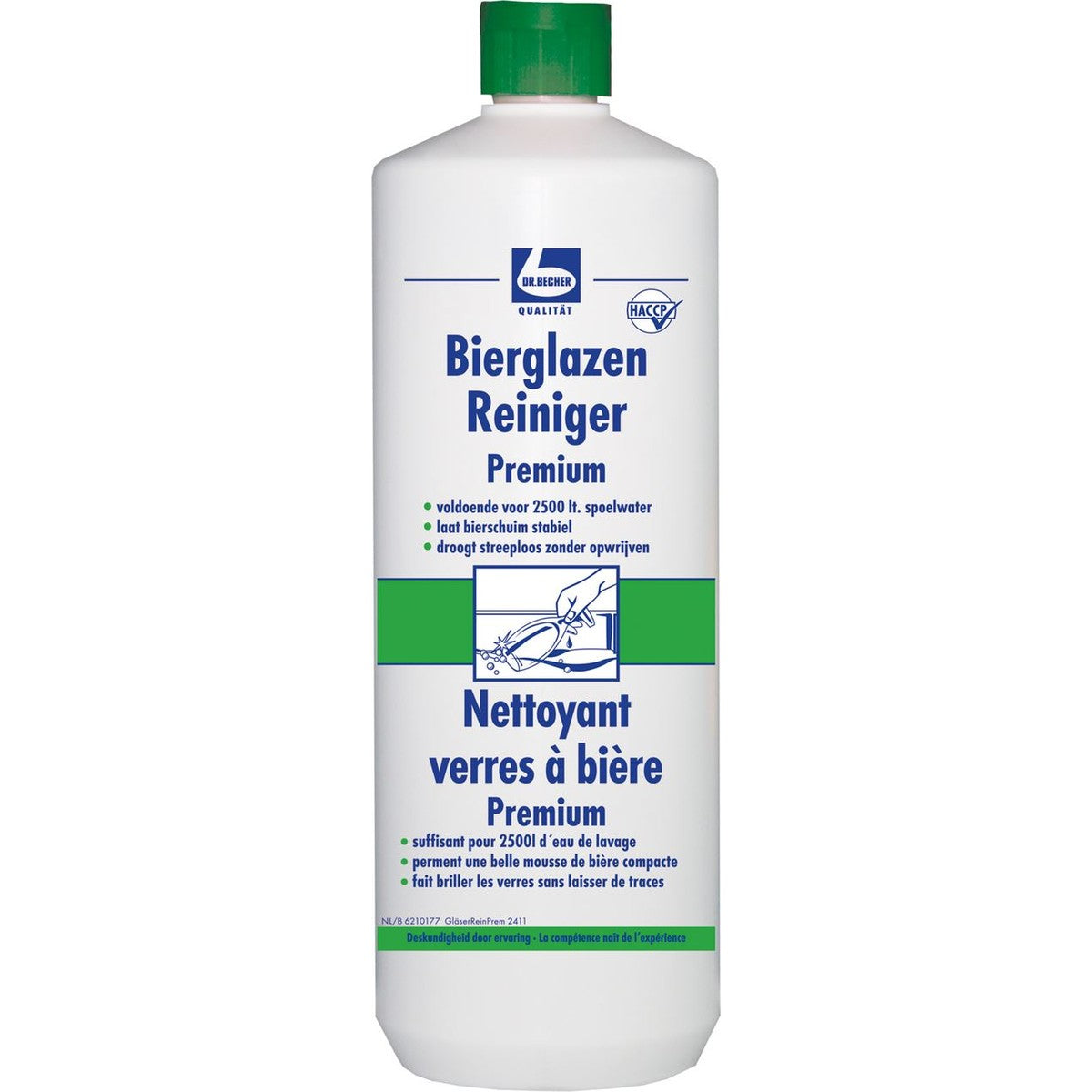 BECHER Beer Glass Cleaner Prem 1 l