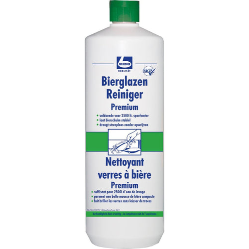 BECHER Beer Glass Cleaner Prem 1 l