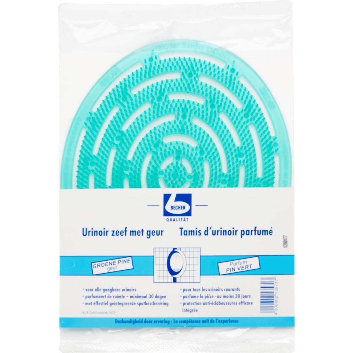BECHER Urinal Strainer with Fragrance