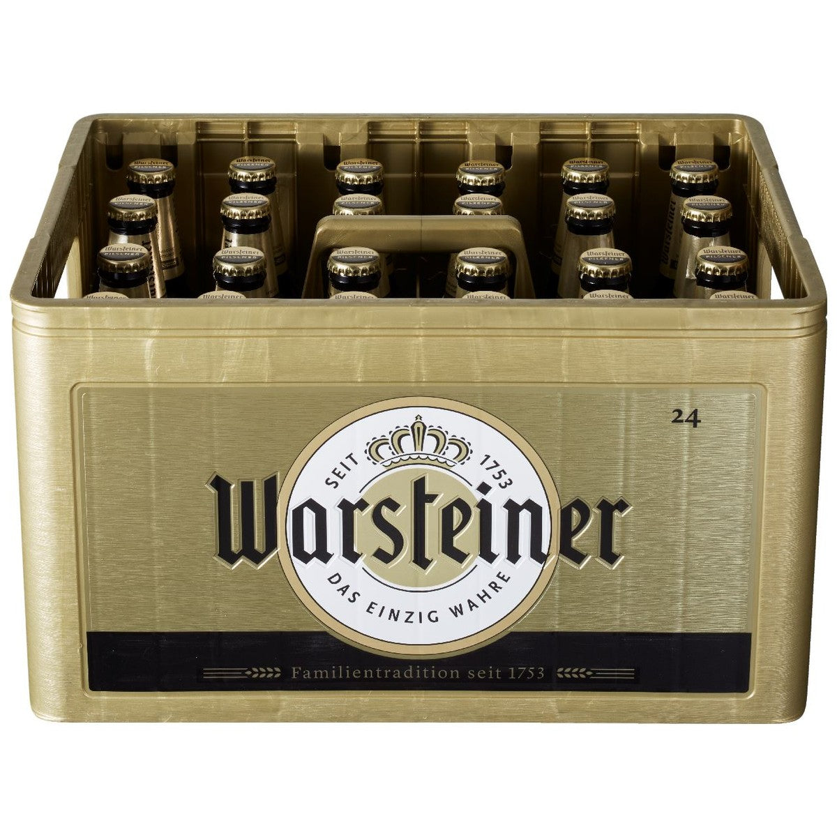 Warsteiner Premium Pilsener Bottle 24 x 0.3 l