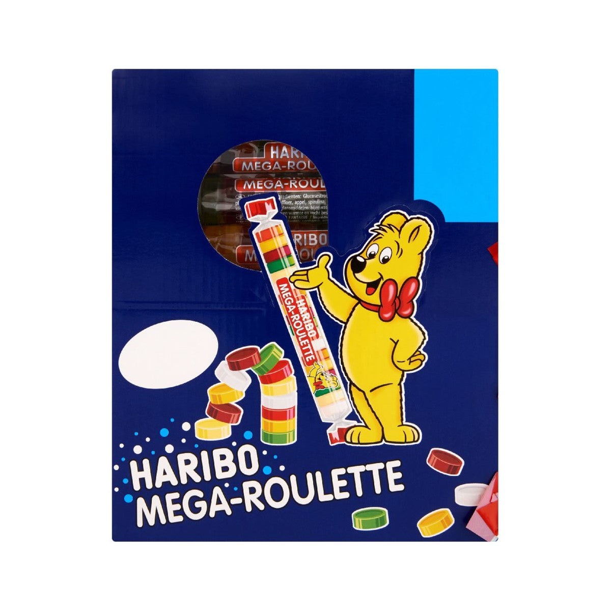 HARIBO Mega Roulette Box 40 x 45 g