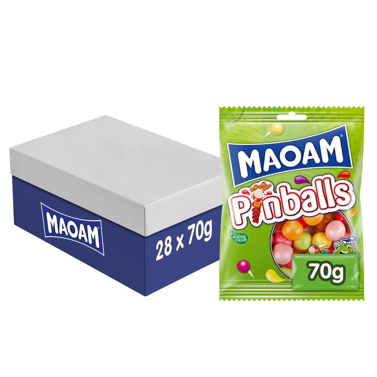 HARIBO Pinballs 28 x 70 g