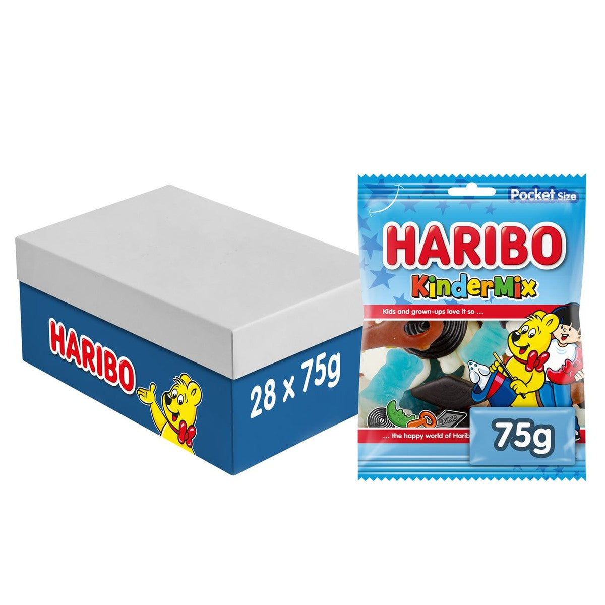 HARIBO Children's Mix 28 x 75 g