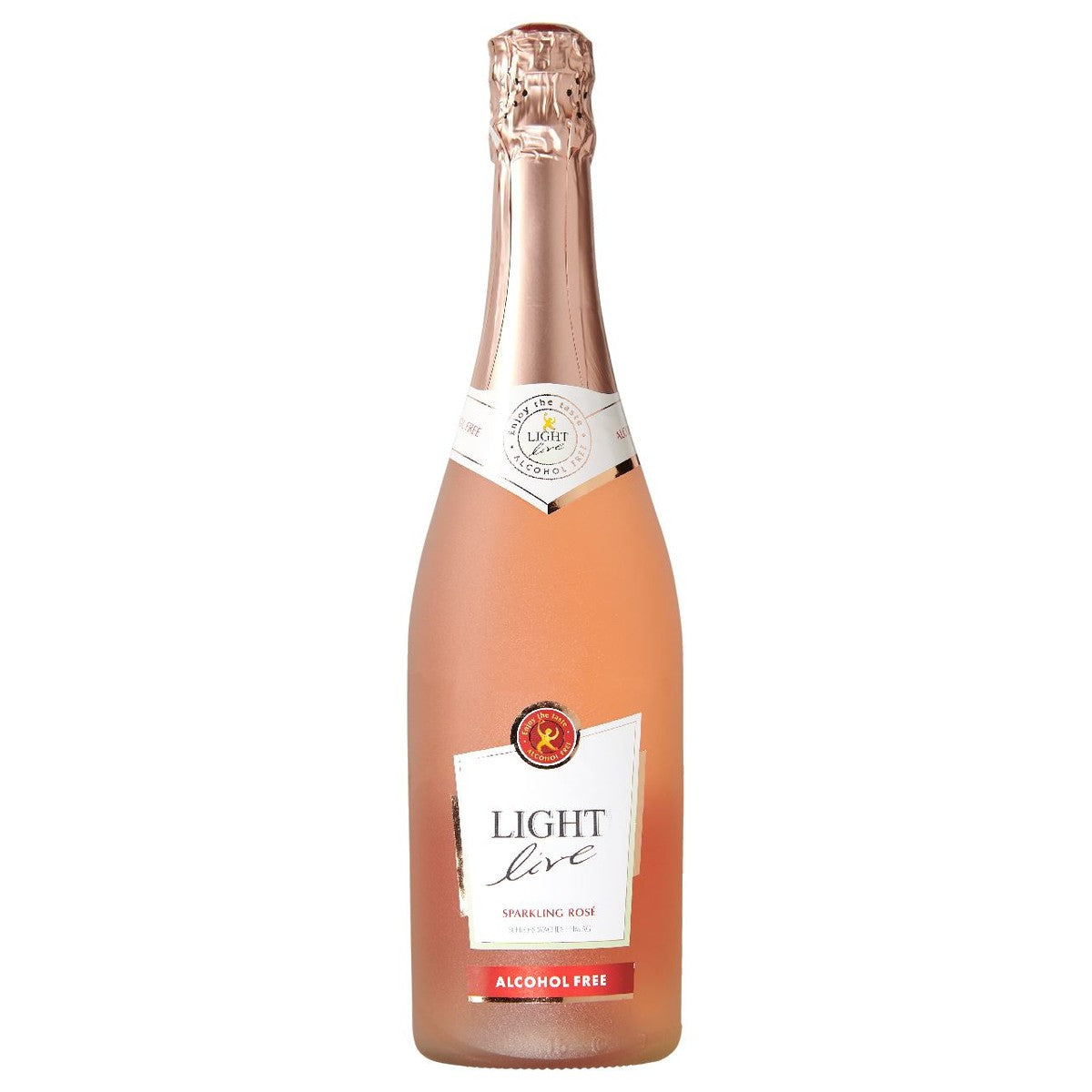 Light Live Sparkling Rosé alcohol-free 75 cl
