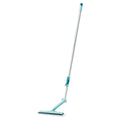 Leifheit window wiper 3in1 28 cm with telescopic handle and rotary knob (110-190 cm) click system
