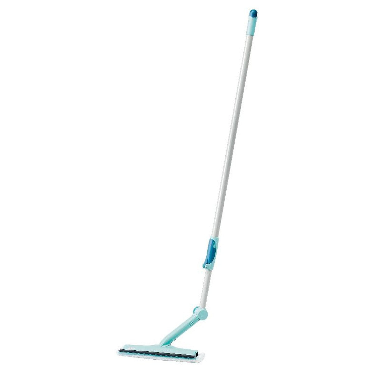 Leifheit window wiper 3in1 28 cm with telescopic handle and rotary knob (110-190 cm) click system