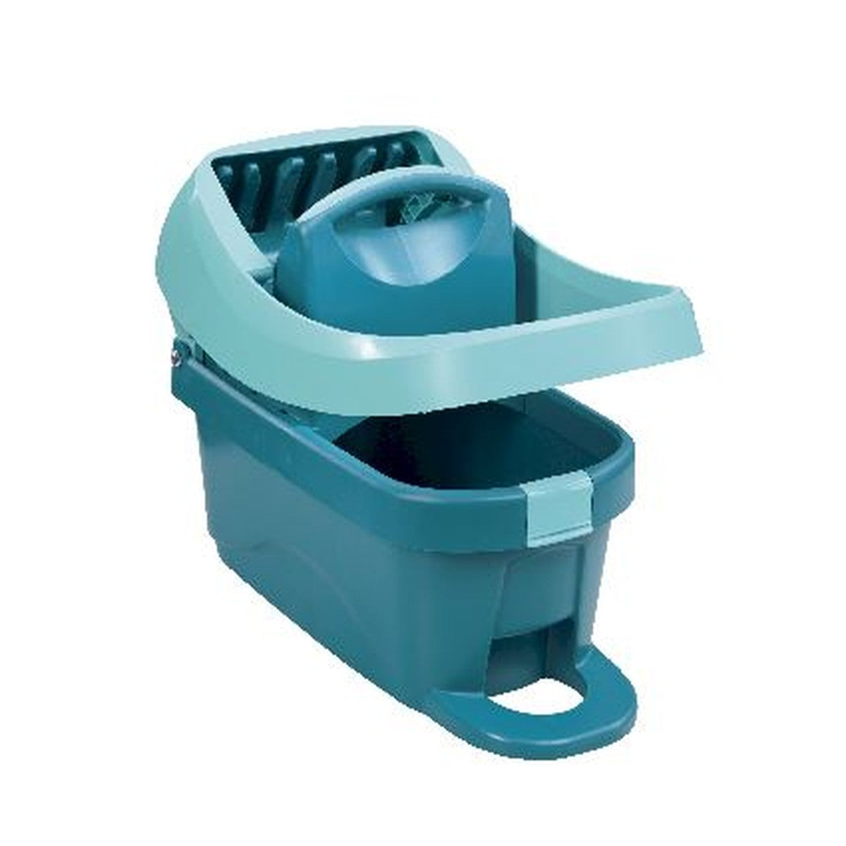 Leifheit profi bucket with press and wheels 8 l