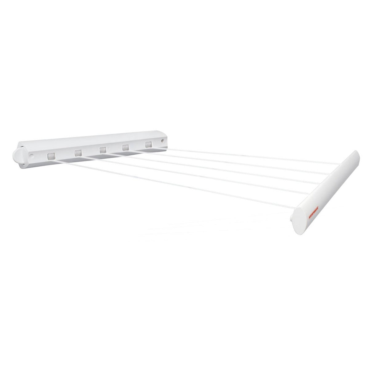 Leifheit wall drying rack - line rollfix 210 longline